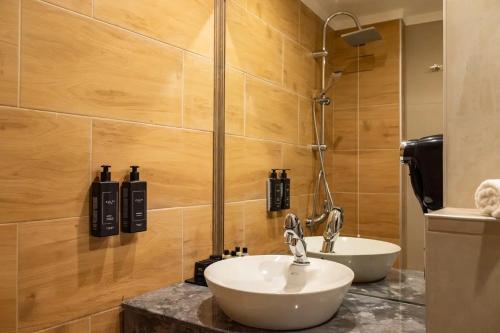 Ένα μπάνιο στο Grande Vista Resort & Spa