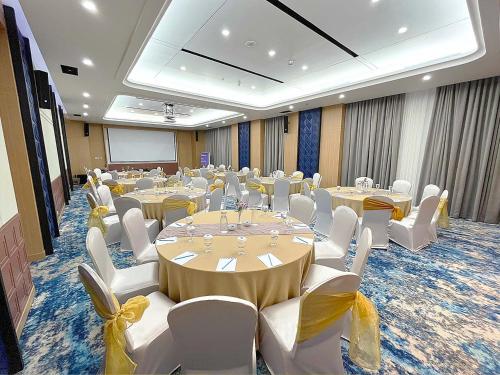 TV o dispositivi per l'intrattenimento presso Novotel Bandung