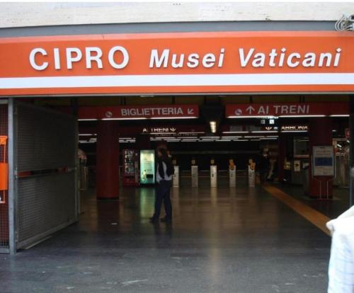 B&B Behind the Vatican
