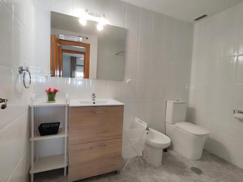 Et badeværelse på Casa Antonio