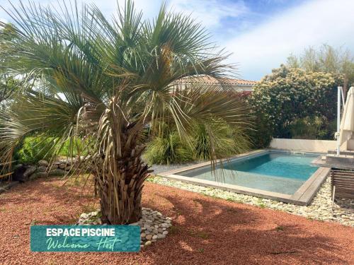 Photo de la galerie de l'établissement Maison Chatel, Confort, piscine & Calme Absolu, à Teyran