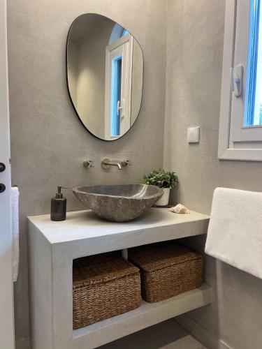 Fotografie z fotogalerie ubytování Azure Bianca Beach Villa v destinaci Diaporos