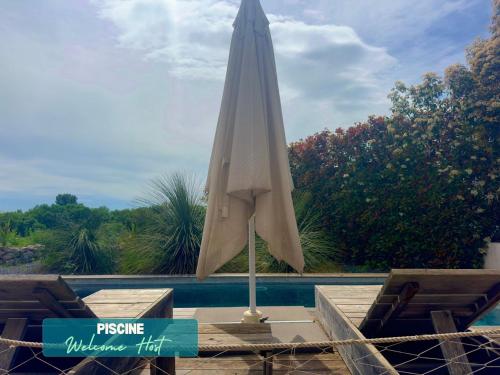 Photo de la galerie de l'établissement Maison Chatel, Confort, piscine & Calme Absolu, à Teyran