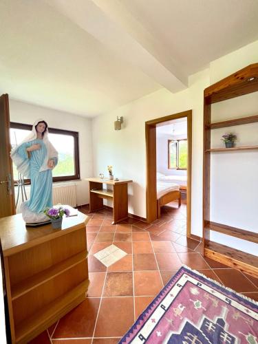 Χώρος καθιστικού στο Villa FIAMMA MEDJUGORJE