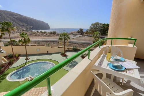 Sea views Apartment Costamar near the beach Los Cristianos