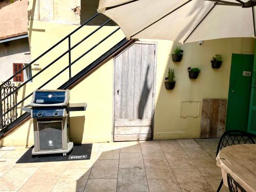 Φωτογραφία από το άλμπουμ του Appartement terrasse vue lac σε Breil-sur-Roya