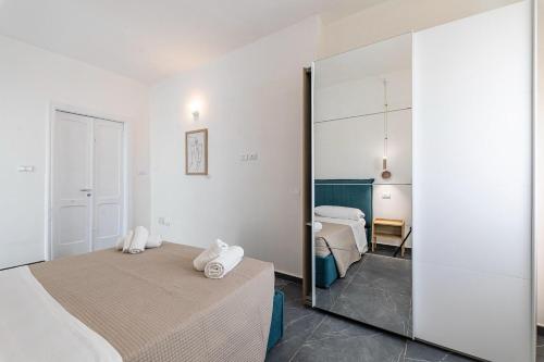 Solaris Apartmentsにあるベッド