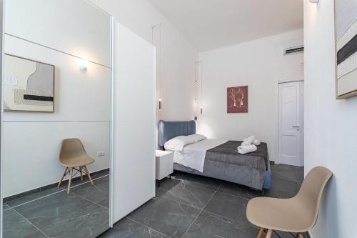 Solaris Apartmentsにあるベッド
