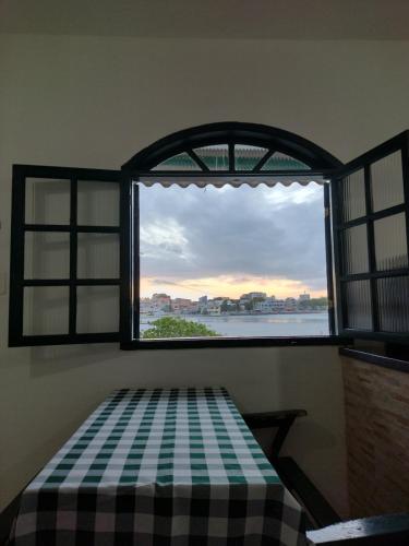 Postel nebo postele na pokoji v ubytování Casa aconchegante!