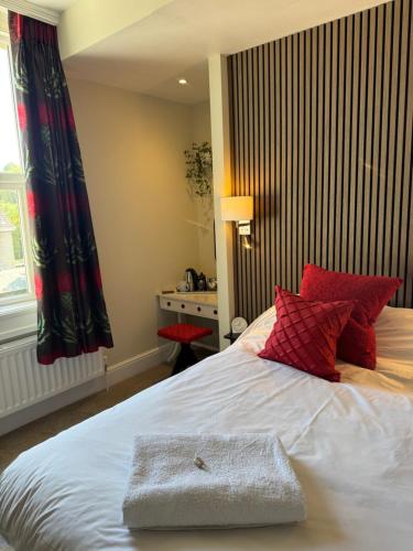 Letto o letti in una camera di Devonshire House