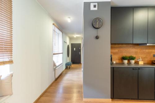 Η κουζίνα ή μικρή κουζίνα στο Botanica Deluxe Apartment with Balcony & AC - ProperUNIT