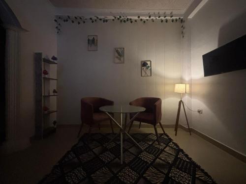 TV a/nebo společenská místnost v ubytování Vista Kove Flat -101