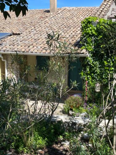 Κήπος έξω από το Tritzi house