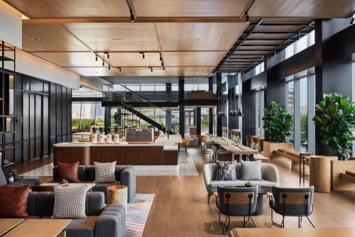 Posezení v ubytování Sheraton Grand Xiamen Jimei