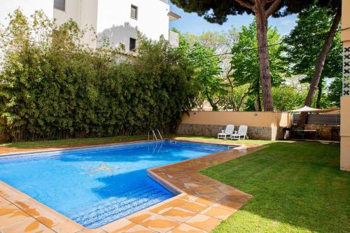 Apartamento con piscina en S'agaró