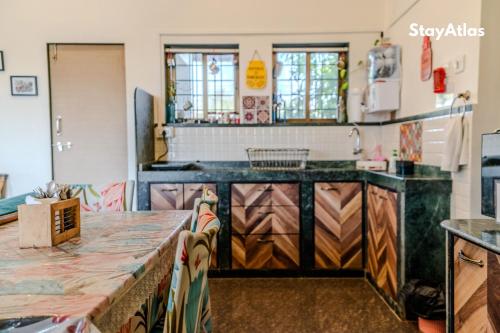 Dapur atau dapur kecil di Sierra Sky Villa