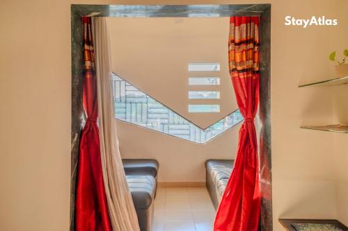 Katil atau katil-katil dalam bilik di Sierra Sky Villa