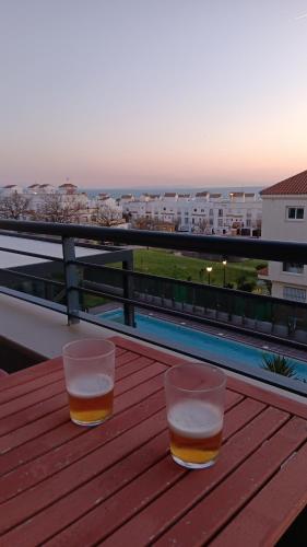 Duplex con piscina, parking y wifi a 250m de la playa
