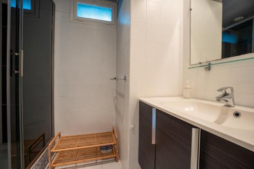 Et badeværelse på Seignosse Le Penon_maison Patio