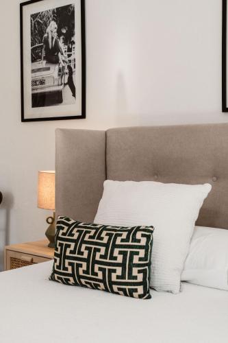 Postel nebo postele na pokoji v ubytování Valley Club Ibiza - Boutique Agroturismo