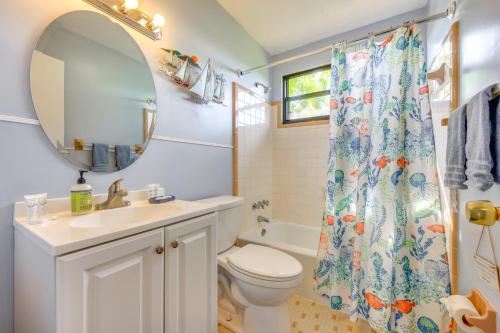 Ένα μπάνιο στο Fish and Bird Watch Waterfront Jacksonville Gem