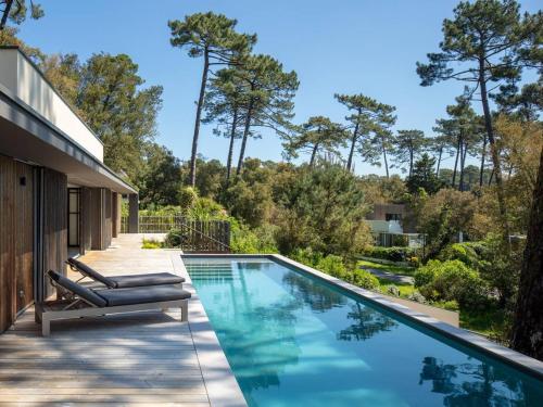 Villa de Luxe Contemporaine à Hossegor - FR-1-791-39