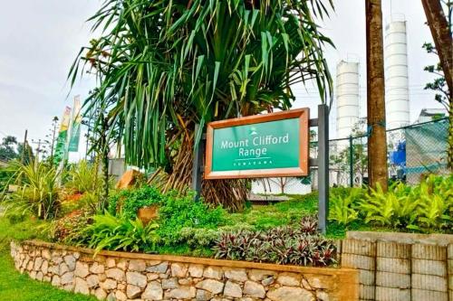 Κήπος έξω από το Greenview Apartments