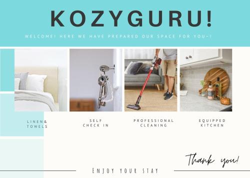 Gallery image of KozyGuru | Carlingford | 3 Beds + Free Parking in Dundas Valley