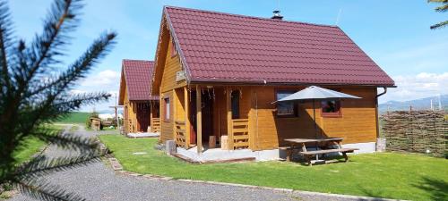 Chalets Barbora and Michal