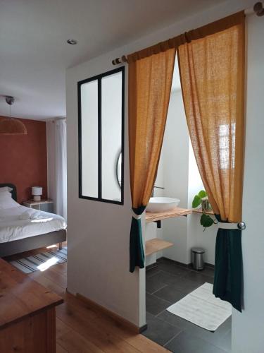 Postel nebo postele na pokoji v ubytování Celeste B&B