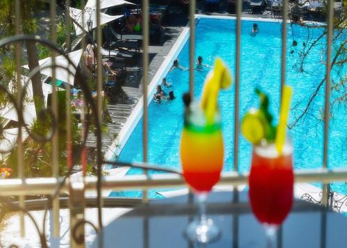 Bazén v ubytování Bonita Classic Hotel & Spa nebo v jeho okolí