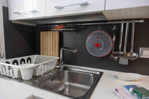 Dapur atau dapur kecil di HouSmart Isonzo 6