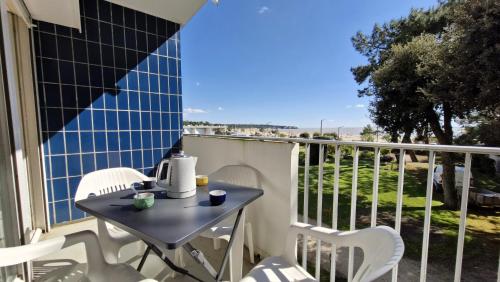 Saint Georges de Didonne - CONFORT SIMPLE pour cet APPARTEMENT face à la PLAGE