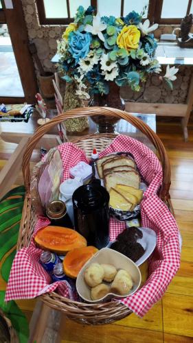 Mad på kroen eller i nærheden