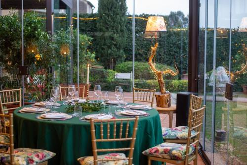 Zahrada ubytování Le Colombaie Country Resort