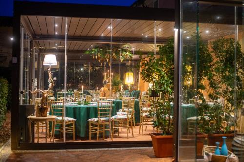 Restaurace v ubytování Le Colombaie Country Resort