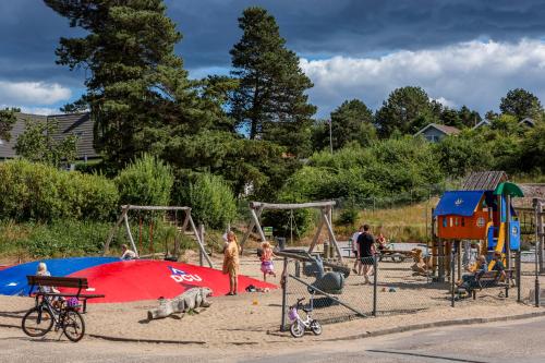 Ο χώρος παιχνιδιού για παιδιά στο DCU-Camping Ebeltoft - Mols