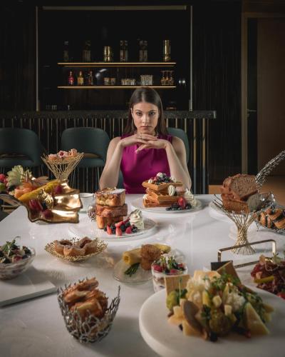 Essen im Hotel oder in der Nähe