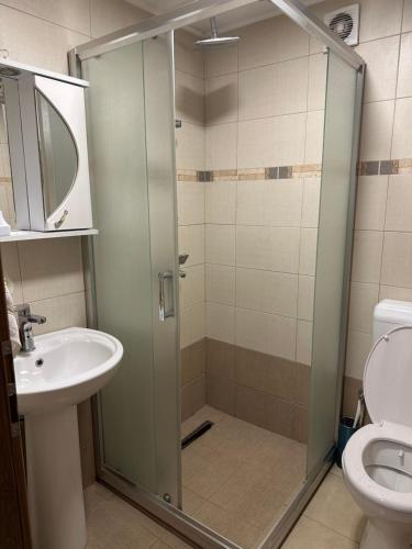 Ένα μπάνιο στο Garden Guesthouse