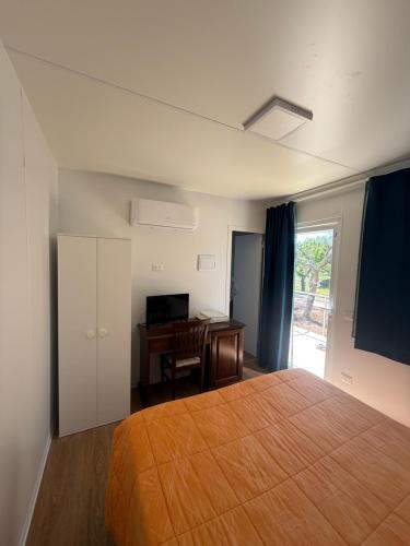 Postel nebo postele na pokoji v ubytování B & B Dei Nobili