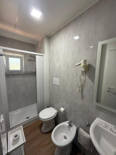 Koupelna v ubytování B & B Dei Nobili