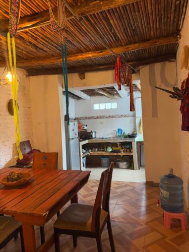 Køkken eller tekøkken på Casa de Campo Mamaia