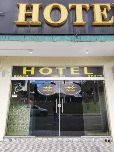Gallery image of Avenida Plaza Hotel in Pindamonhangaba
