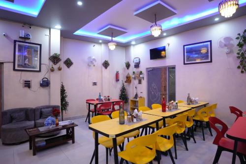 Zona de estar de Hotel Singhova