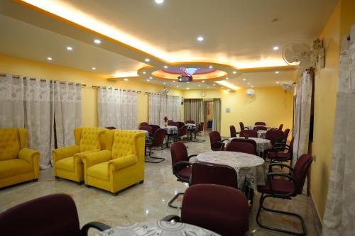 Zona de estar de Hotel Singhova