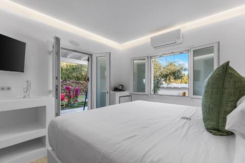 Кровать или кровати в номере VILLA K, Boutique Hotel