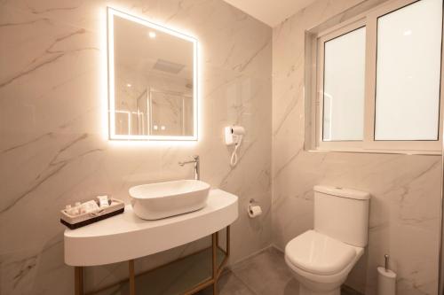 Ванная комната в Marcellino Boutique Living