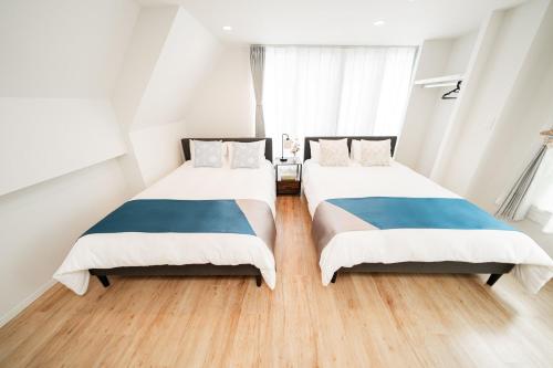 Near Waseda University Year-end promotion Shinjuku 401 Great Location 2 mins to Station New Building Max for 6 people