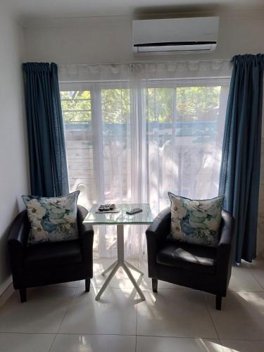 Posezení v ubytování Capbon Guesthouse