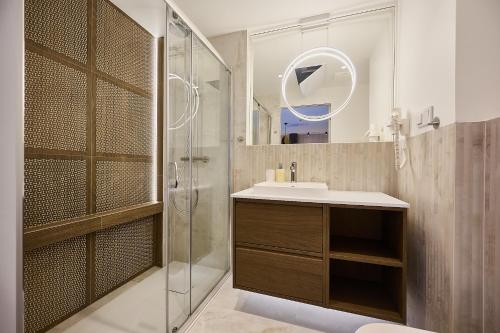 Koupelna v ubytování Apartamenty Świnoujście - Baltic Loft